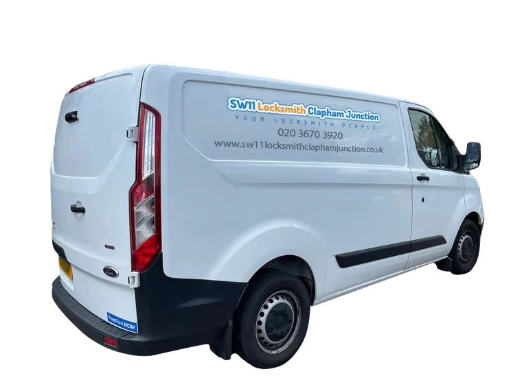SW11 Locksmith Clapham Junction van